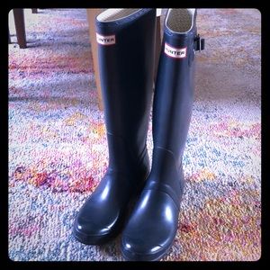 Tall Hunter Rain Boots